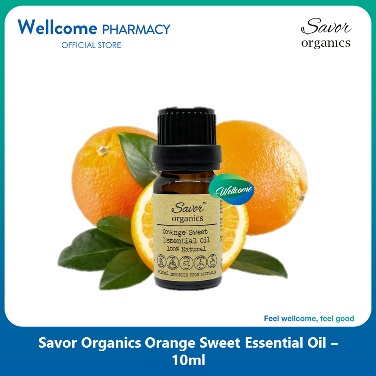 Savor Organics EO Orange Sweet - 10ml