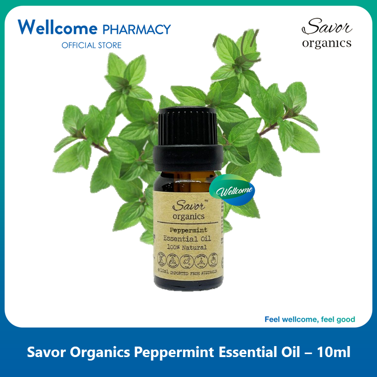 Savor Organics EO Peppermint - 10ml
