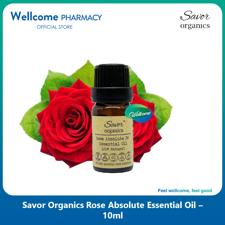 Savor Organics EO Rose Absolute - 10ml