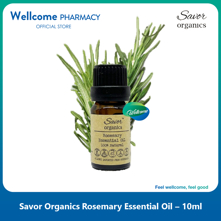 Savor Organics EO Rosemary - 10ml