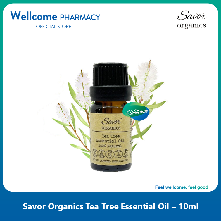 Savor Organics EO Tea Tree - 10ml