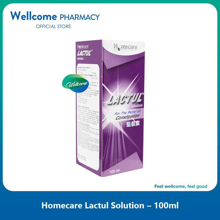 YSP Lactul 670mg Solution - 100ml