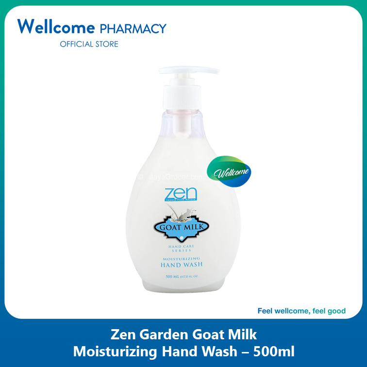 Zen Garden Handwash Goat Milk - 500ml