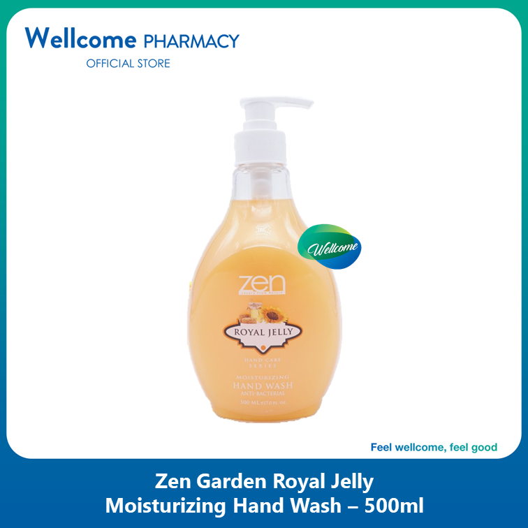 Zen Garden Handwash Royal Jelly - 500ml