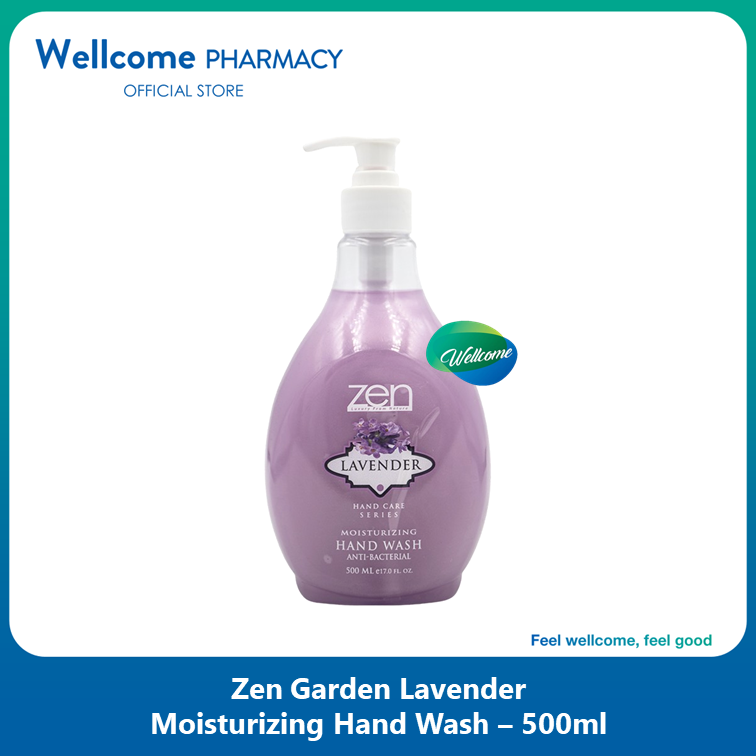 Zen Garden Handwash Lavender - 500ml