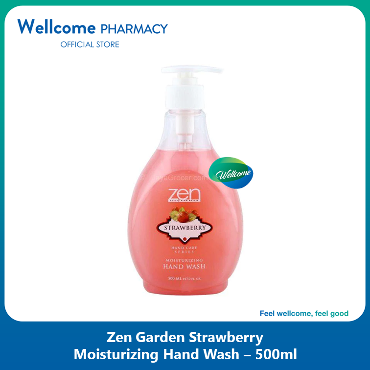 Zen Garden Handwash Strawberry - 500ml