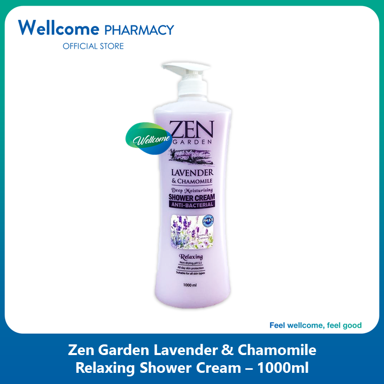 Zen Garden Shower Cream Lavender - 1000ml