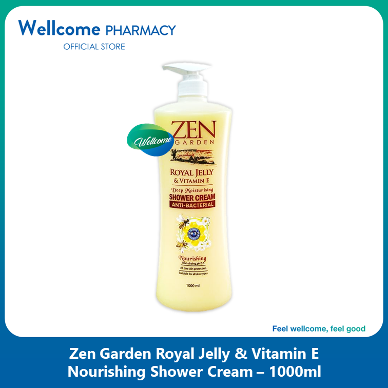 Zen Garden Shower Cream Royal Jelly - 1000ml