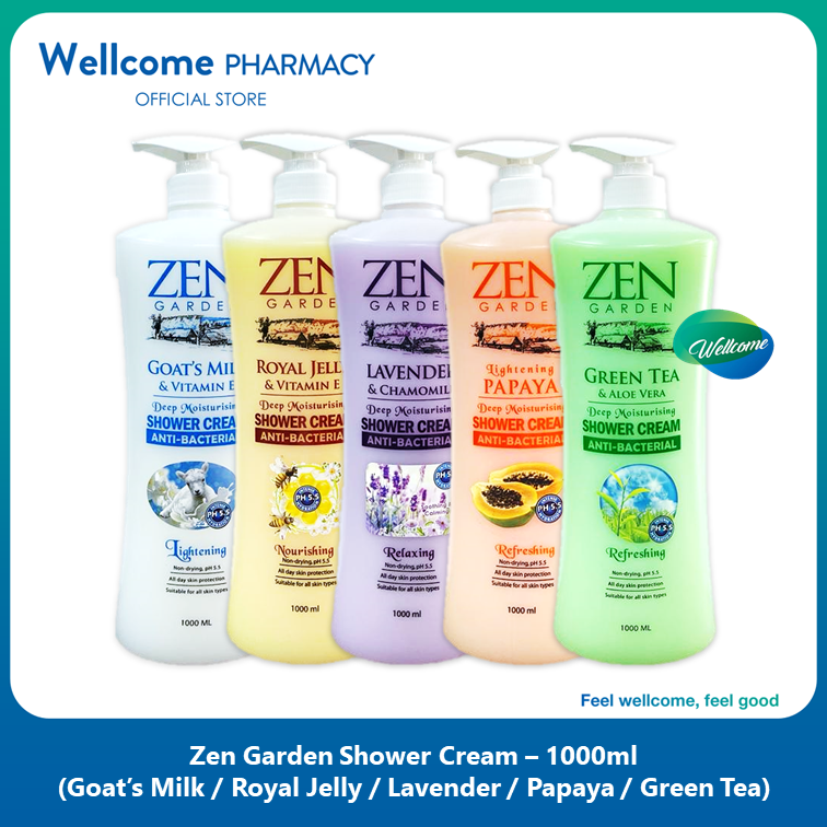 Zen Garden Shower Cream - 1000ml