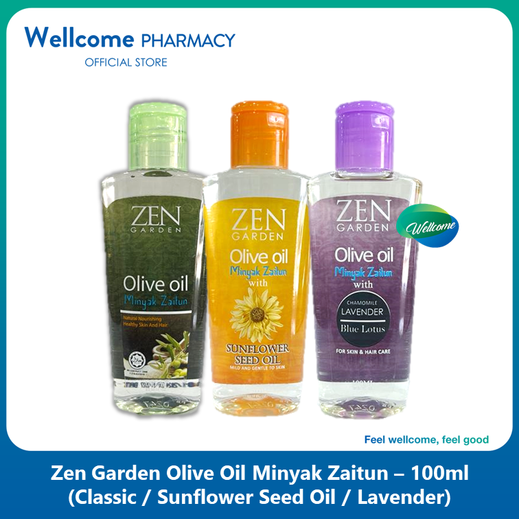Zen Garden Olive Oil - 100ml