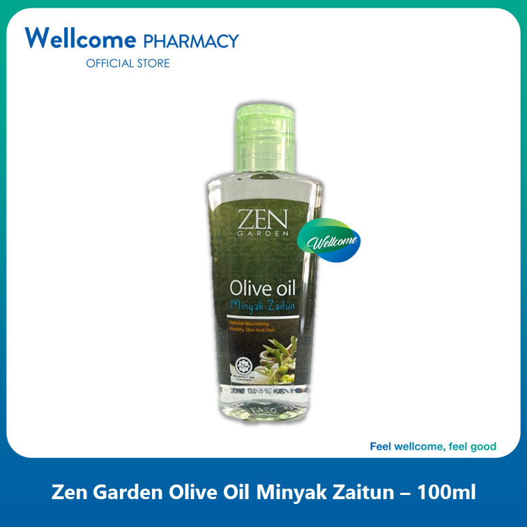 Zen Garden Olive Oil Minyak Zaitun - 100ml