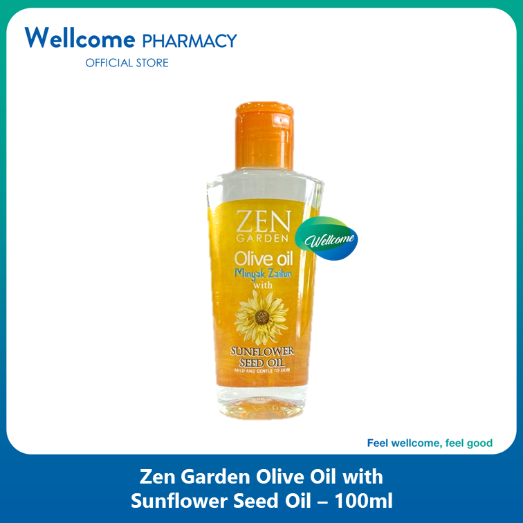 Zen Garden Olive Oil Sunflower Seed - 100ml