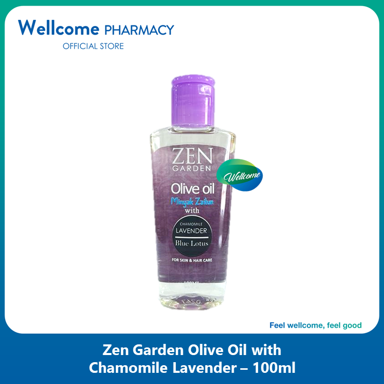 Zen Garden Olive Oil Lavender - 100ml
