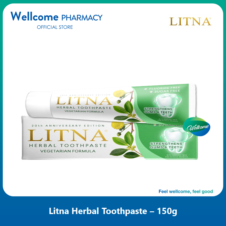Litna Herbal Toothpaste - 150g