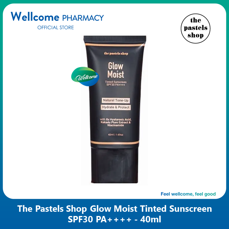 The Pastels Glow Moist Tinted Sunscreen - 40ml