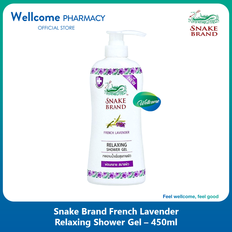 Snake Brand Shower Gel Lavender - 450ml