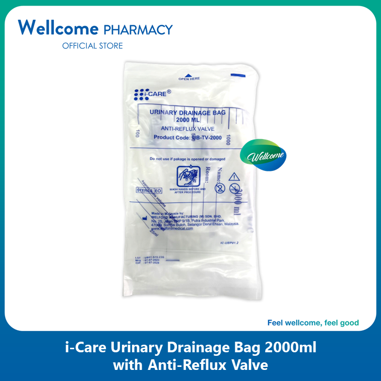 I-Care Urine Bag - 1s