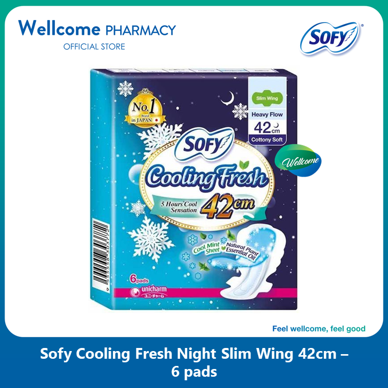 Sofy Cooling Night Slim 42cm - 6s