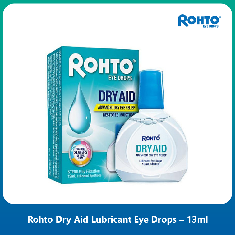 Rohto Dry Aid Eye Drops - 13ml