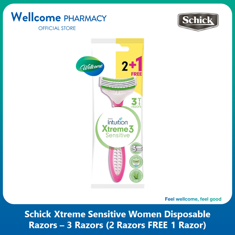 Schick Xtreme 3 Women Disposable - 2s+1s