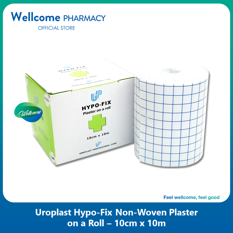 Uroplast Hypofix Roll 10cm x 10m