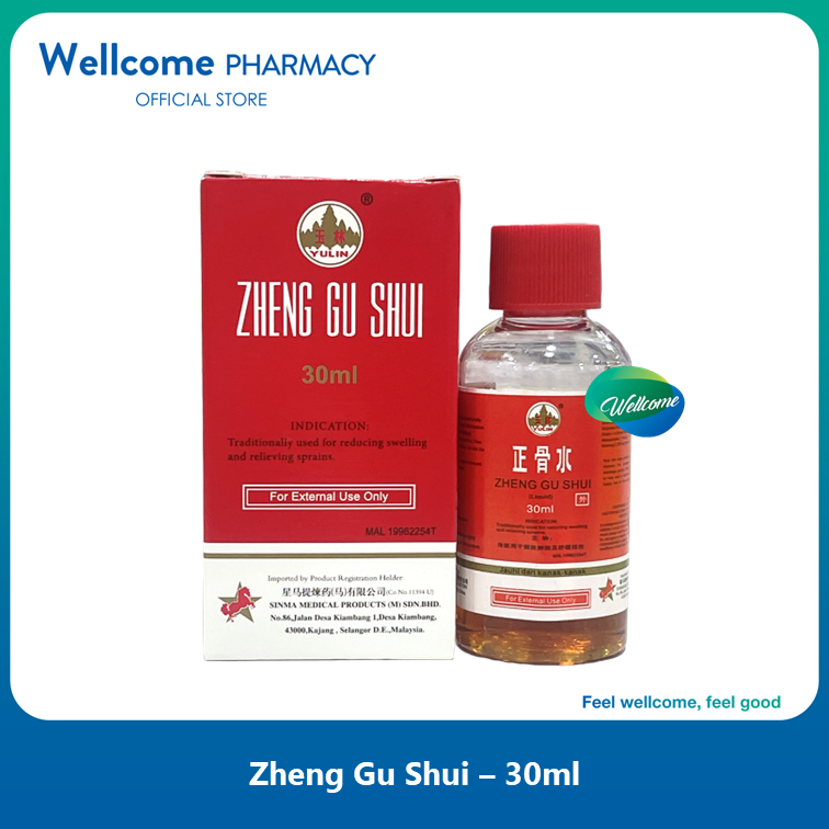 Zheng Gu Shui - 30ml