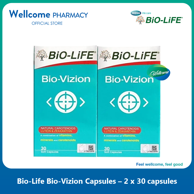 Bio-Life Bio Vizion - 2 x 30s