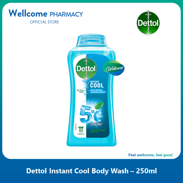 Dettol Body Wash Instant Cool - 250ml
