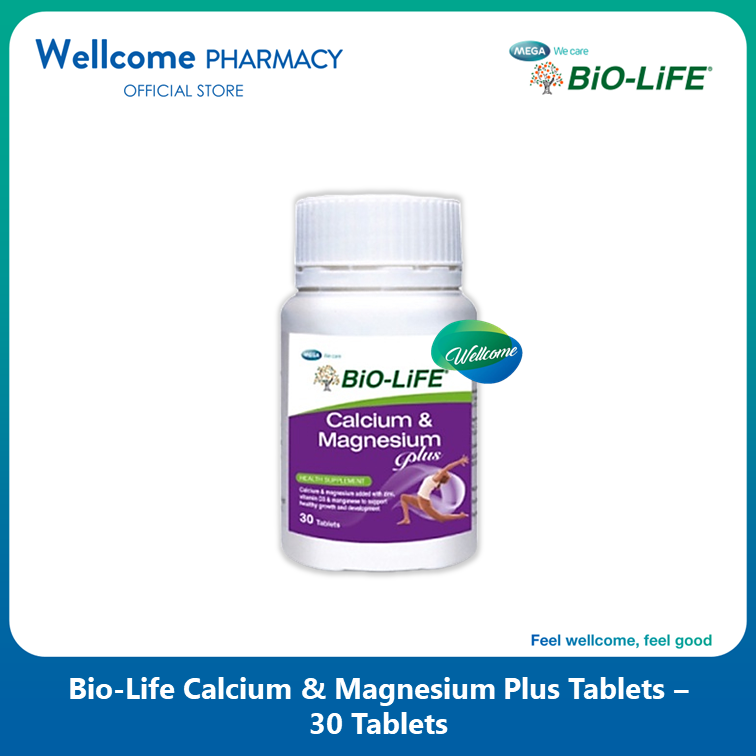 Bio-Life CalMag Plus - 30s (Single)