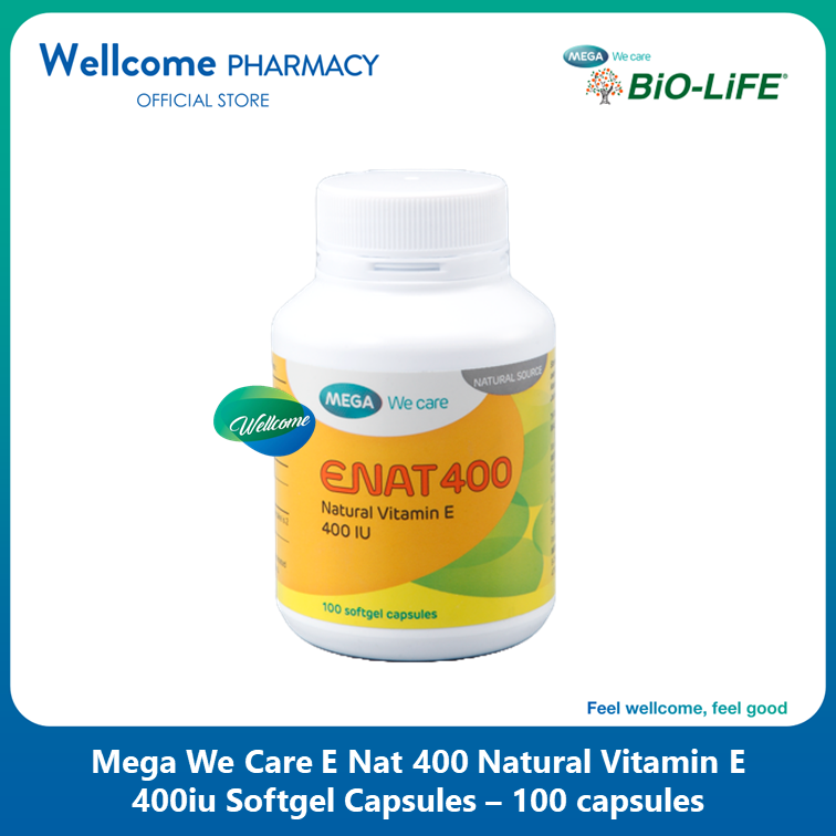 Bio-Life E Nat 400IU - 100s