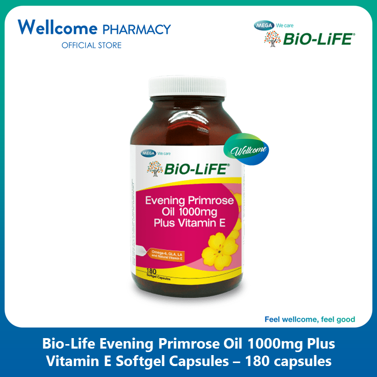 Bio-Life EPO & Vitamin E - 180s