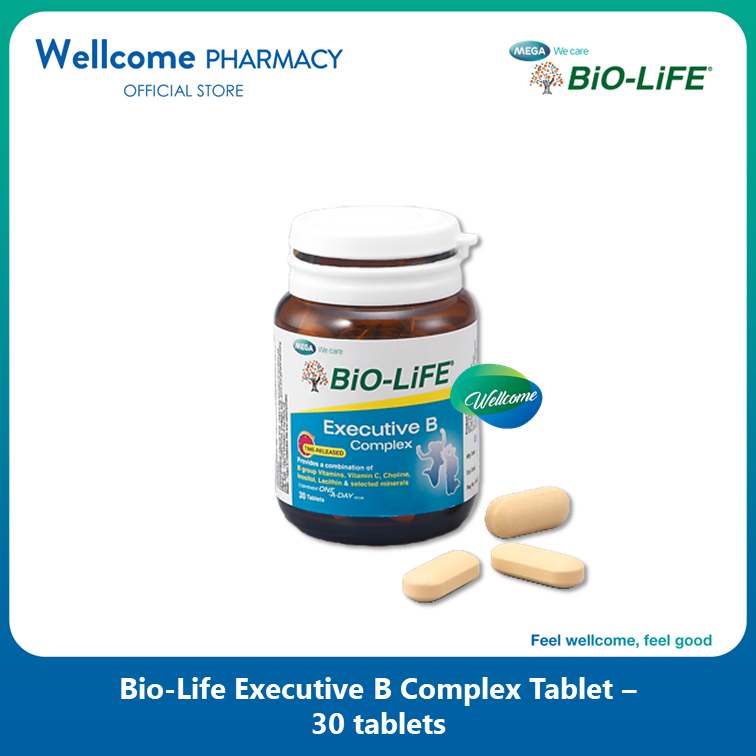 Bio-Life Executive B Complex - 30s (Single)