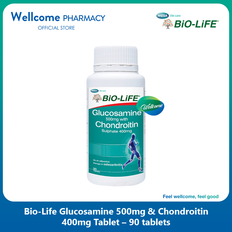 Bio-Life Glucosamine & Chondroitin - 90s