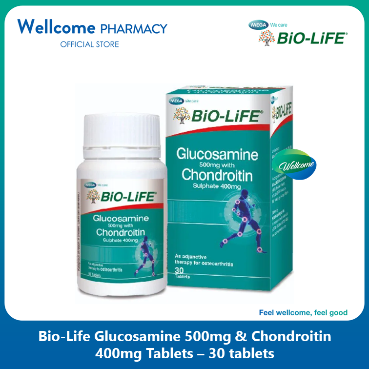 Bio-Life Glucosamine & Chondroitin - 30s