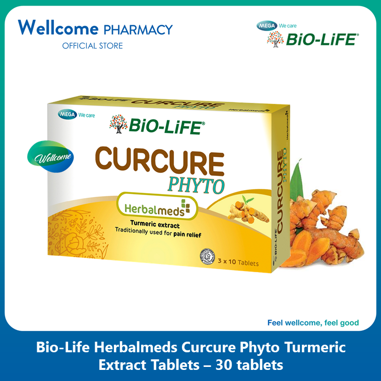Bio-Life Herbalmed Curcure Phyto - 30s
