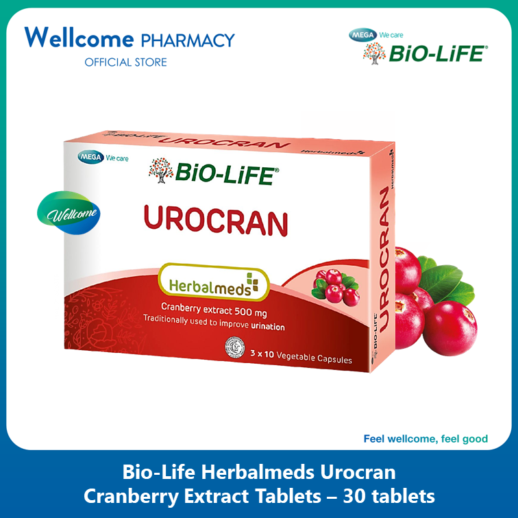 Bio-Life Herbalmed Urocran - 30s