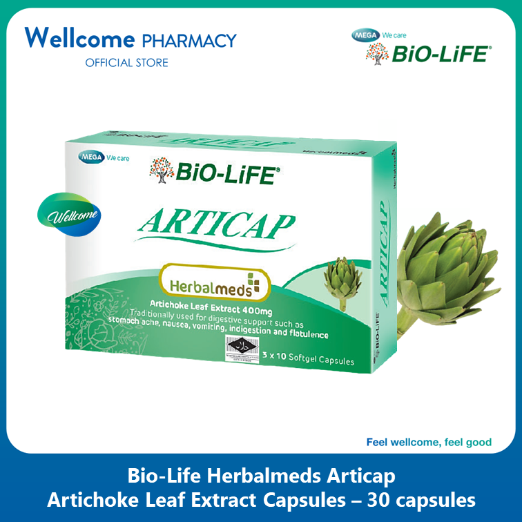 Bio-Life Herbalmeds Articap Softgel - 30s