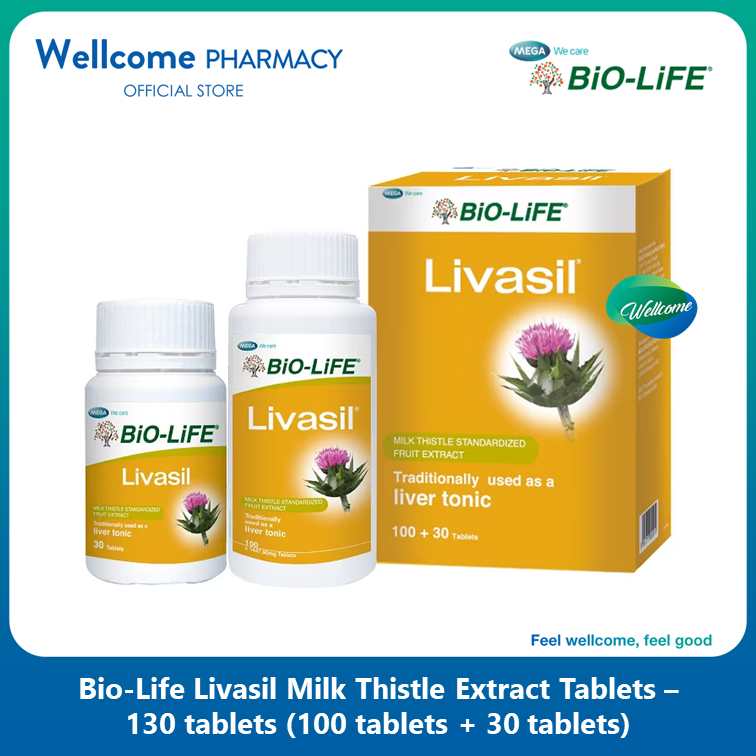 Bio-Life Livasil - 100s + 30s