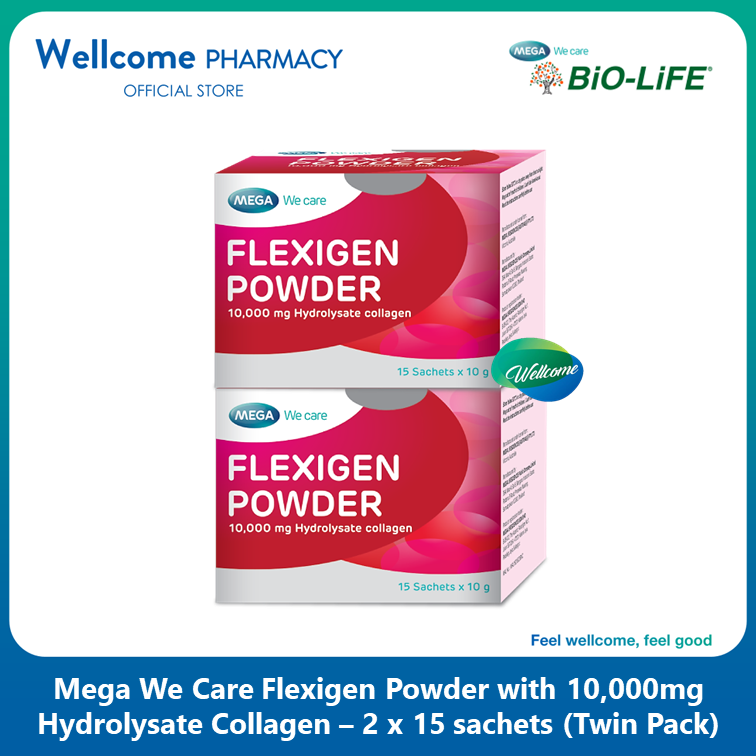 Bio-Life Mega Flexigen - 2 x 15s