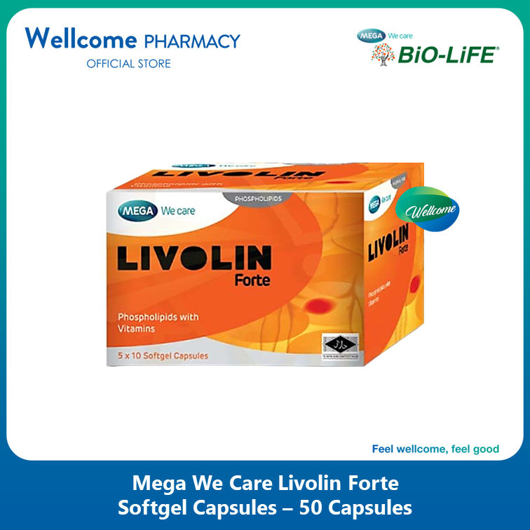 Bio-Life Mega Livolin Forte - 50s