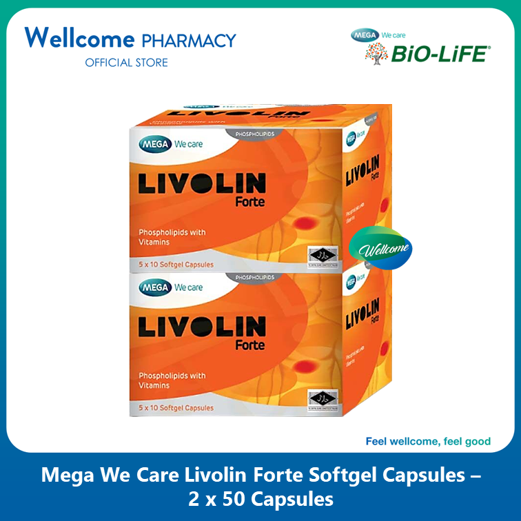 Bio-Life Mega Livolin Forte - 2 x 50s
