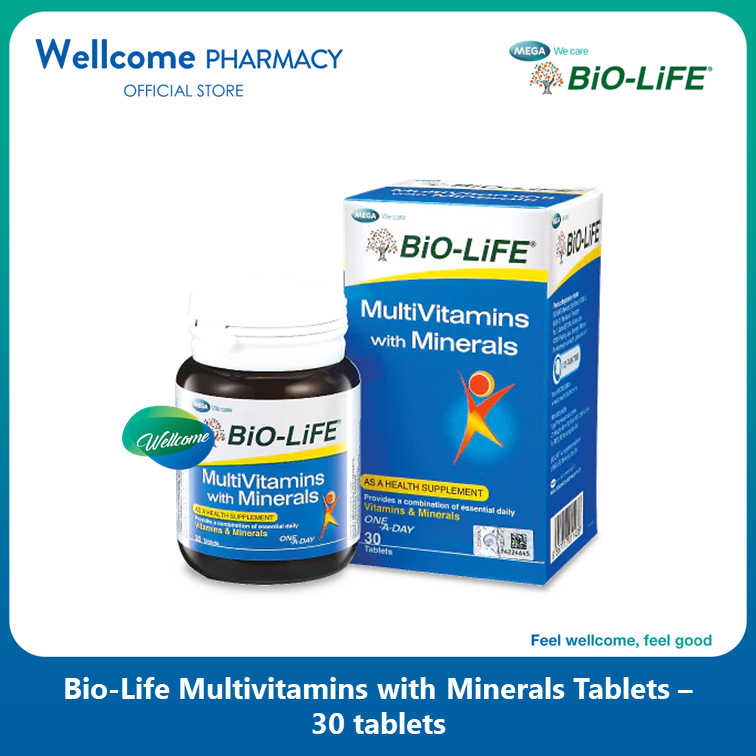 Bio-Life Multivitamin & Minerals - 30s