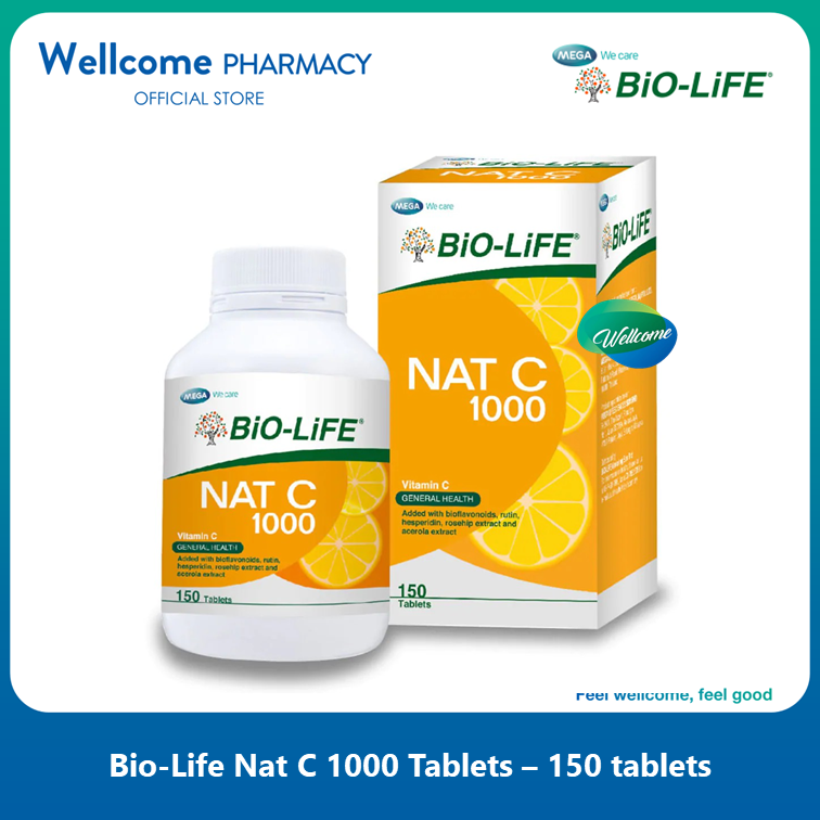 Bio-Life Nat C 1000mg - 150s