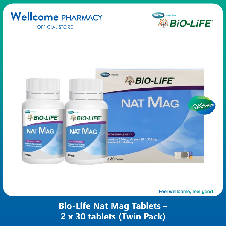 Bio-Life Nat Mag - 2 x 30s
