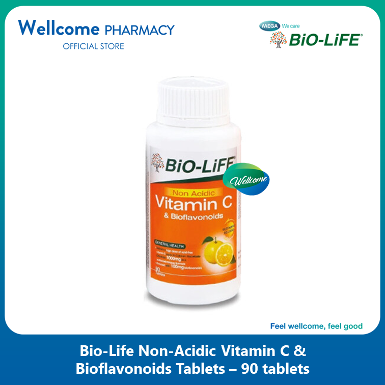 Bio-Life Non-Acidic Vitamin C - 90s (Single)