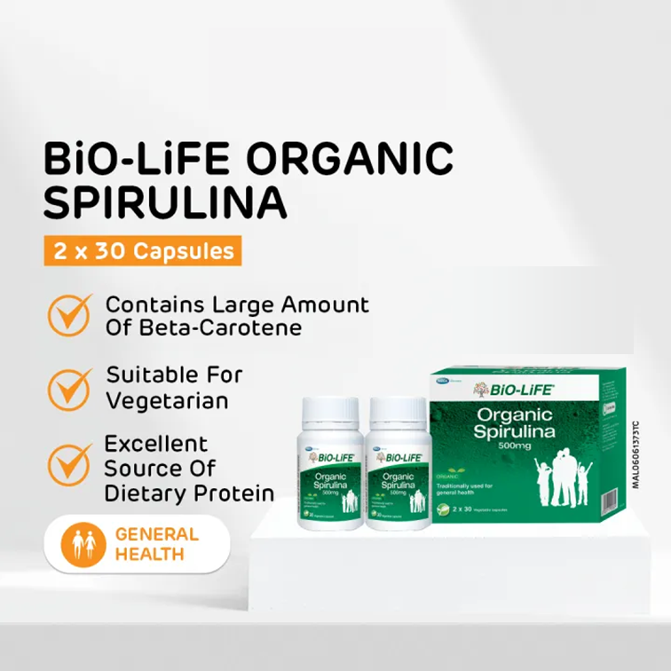 spirulina