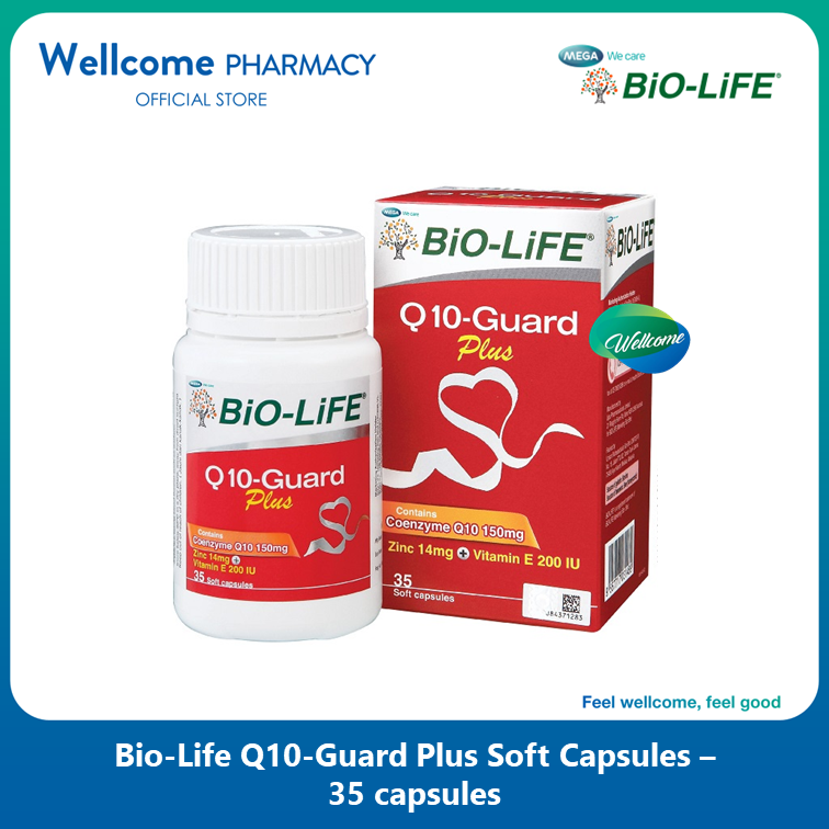 Bio-Life Q10 Guard Plus 150mg - 35s