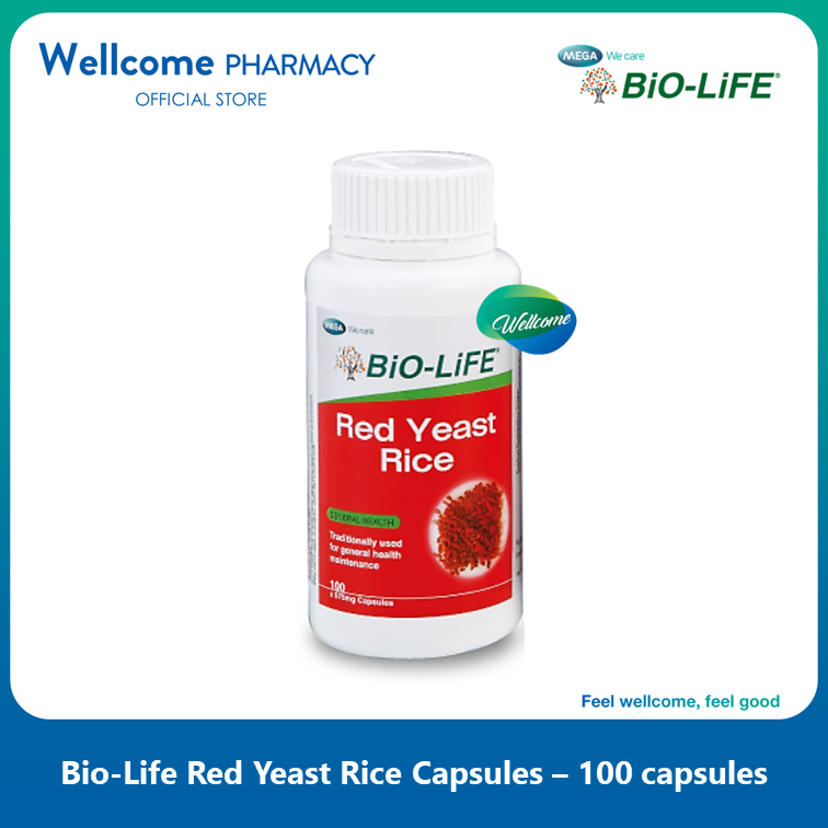 Bio-Life Red Yeast Rice - 100s (Single)