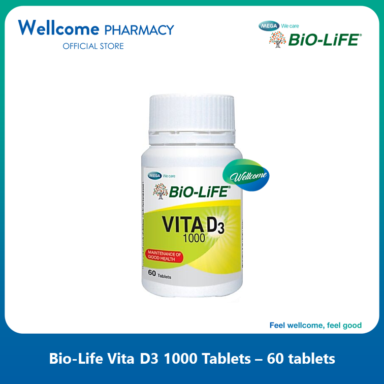 Bio-Life Vita D3 1000 - 60s (Single)