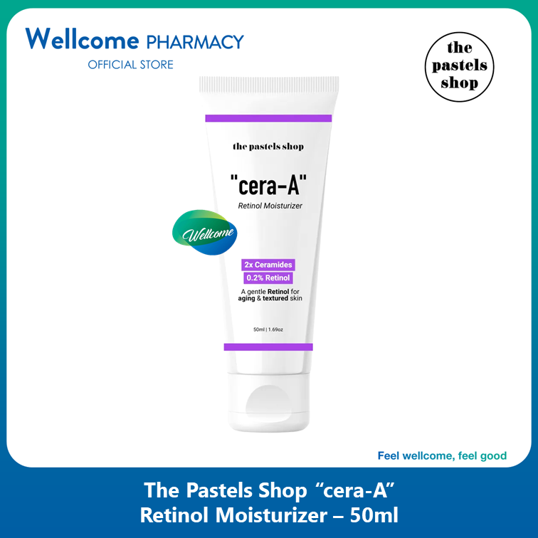 The Pastels Cera-HA Retinol Moisturiser - 50ml